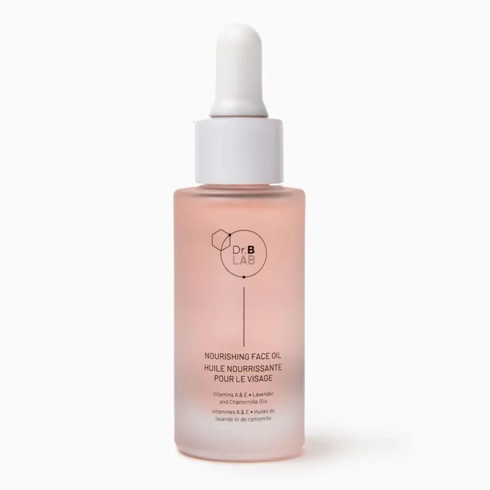 NIB Dr. B LAB by Dr. Brandt Nourishing Face Oil, Hydrating & Smoothing